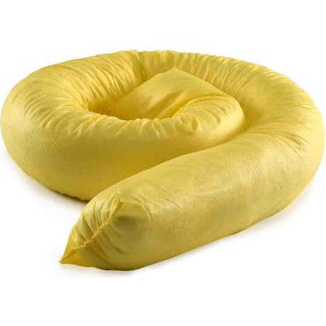 Chaussette Absorbant Produit chimique RS PRO, 10 par paquet , capacité d'absorption: 40 L ( Prix pour Boîte de 10 )
