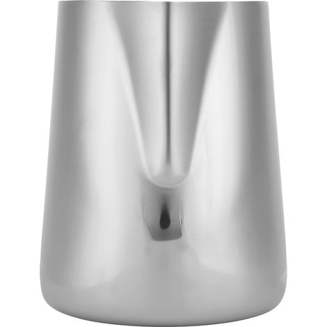 Kaffeekännchen aus Edelstahl, Latte-Art-Zubehör für Zuhause, Büro und Geschäft, 350 ml (1/5)