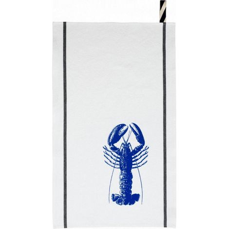 Affiche Décorative Murale avec Impression Housemark Bleu et Blanc pour Maison 50 x 70 cm - PANGIVO (1/2)