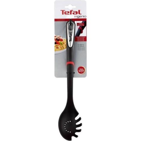 Tefal Ingenio K2060214 cuillère à pâtes noir et rouge (1/5)