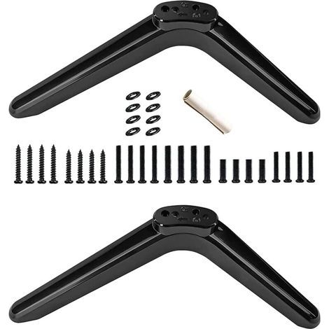 TCL Smart TV Stand, Base with Screws, Feet, TV Mount, for 32 to 55 inch TVs (32S305, 32S325, 32S327, 32S321, 32S301) (1/5)
