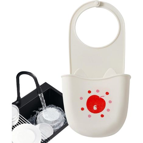 Passoire en silicone pour évier, organisateur de rangement pour évier, passoire pour évier, étagère de rangement pour évier, (1/5)