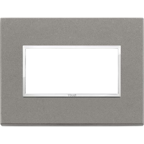 VIMAR - 21654.53 Placa de cuarcita gris de 4 m