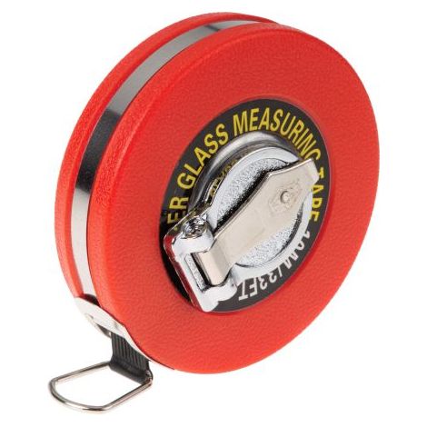 Mètre ruban RS PRO 10 m, 33 ftx Impérial, Métrique ( Prix pour 1 )