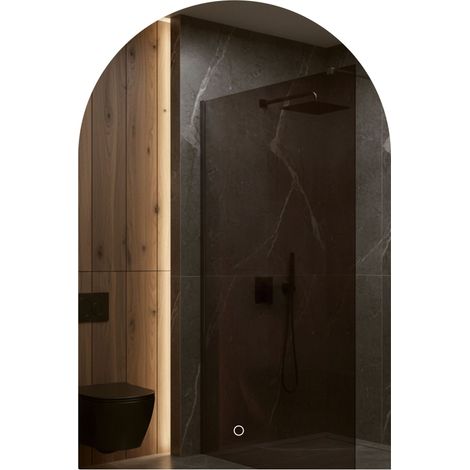 Espejo Rea Top-1 Transparent Led 90X60
