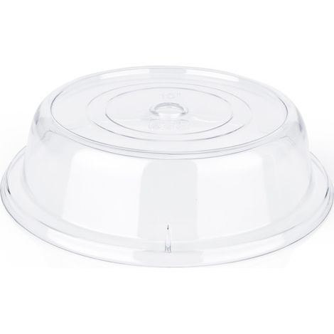 Cloche à assiette avec ouverture condensation Ø 21,5 cm polycarbonate - Was Germany (1/2)
