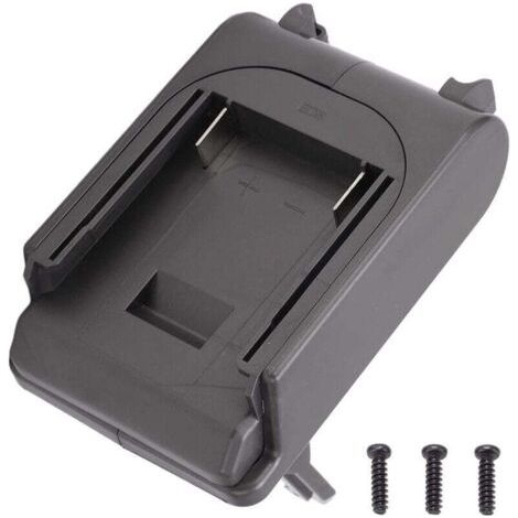 Adaptateur de Batterie au Lithium Adaptateur de Batterie Robuste Convertisseur de Batterie Convertisseur de Boîtier pour Convertisseur de Batterie au Lithium 18V pour Outil (1/4)