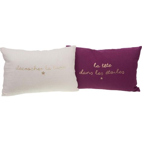 Amadeus - Coussin Les Étoiles 40X60 cm (lot de 2) (1/2)