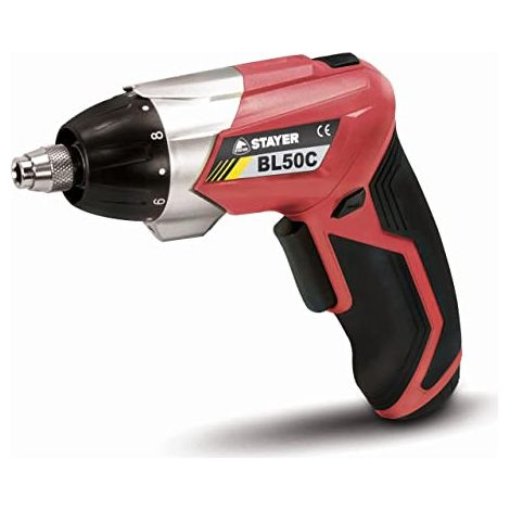 Avvitatore Stayer fai da te a batteria al litio da 3,6 V con custodia rimovibile (1/4)