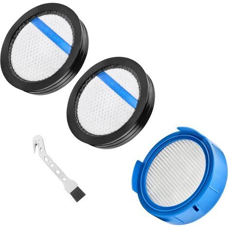 Replacement filter accessories for AEG 8000, for AEG ASKW4, ESKW4, FX8, AZE156, vacuum cleaner spare parts, regular, 2 pre-motor filters, 1 hygienic filter