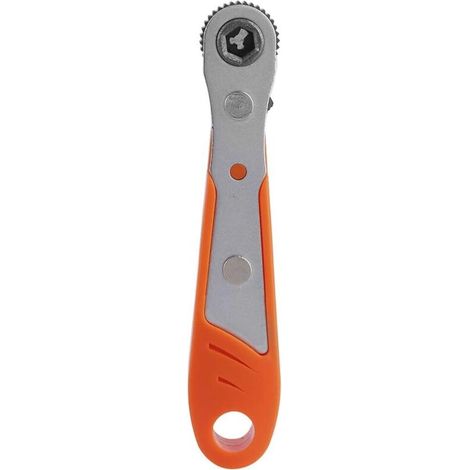 Magnetic Ratchet Screwdriver, Mini Ratchet Wrench, High Torque Drive, Reversible Offset Ratchet Screwdriver, Multifunctional Pocket Repair Tools (1/5)