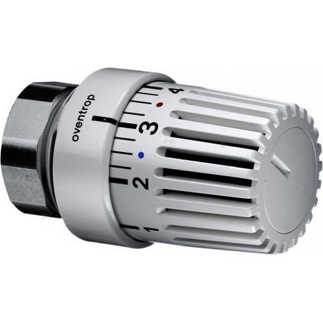 Oventrop Thermostatkopf Uni LM mit Flüssig-Fühler weiß 1616100 (1/4)