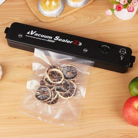 Machine Sous Vide Alimentaire Automatique, Scelleuse à Vide pour Cuisine Maison, Emballage Sous Vide avec Pompe Intégrée