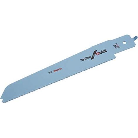 Hoja de sierra sable M 1122 EF para multisierra PFZ 500 E de BoschFlexible for Metal