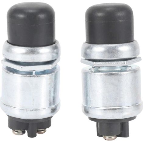 Compatible avec les interrupteurs étanches 50A 12V pour applications automobiles et marines, les klaxons à bouton-poussoir, les démarreurs de moteur et les interrupteurs de démarrage instantané robust (1/5)