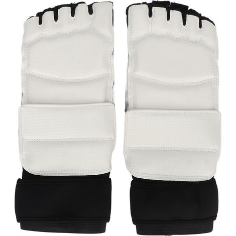 Protecteur de pied de boxe réglable, garde élastique pour entraînement, enfants et adultes, taille XL 40 (1/5)