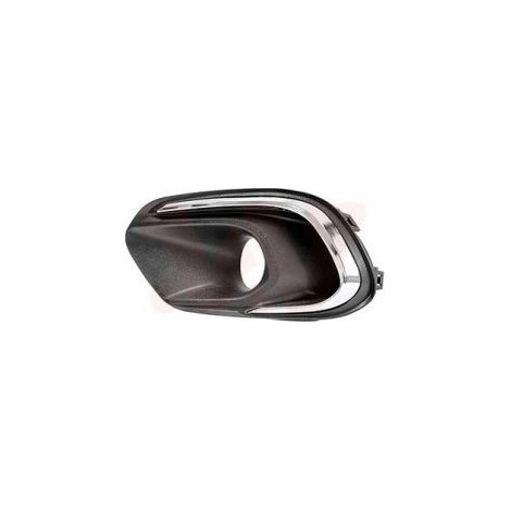 Grille de pare-choc avant gauche avec trou anti-brouillard 5 portes Fiat Tipo 2 phase 1 2015-2020