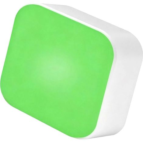 Lampe de bureau magnétique LED sans fil, témoin lumineux de bureau sans fil télécommandé, adaptée aux bureaux et salles de conférence, disponible en plusieurs couleurs. (1/5)