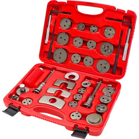 Kit repousse piston - étrier - Outils professionnels - 35 Pièces