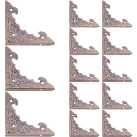 d angle m talliques vintage pour bo tes et coffrets bijoux (1/5)