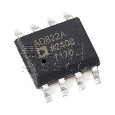 Electronic components AD822ARZ AD822BRZ Chip Electronic components 5 units assembled 5 units