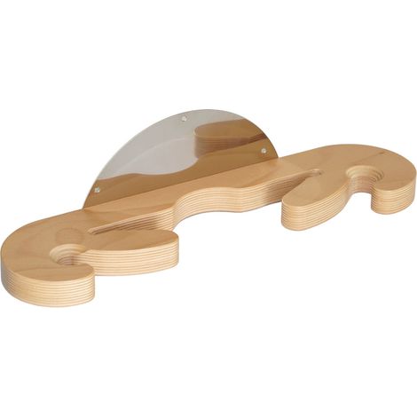 Lilly Codroipo Professionale supporto parete pale pizza legno marrone 3 Posti