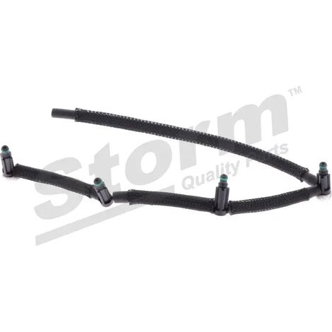 Tuyau de retour injection compatible BMW, Citroën, Ford, Peugeot (1/5)