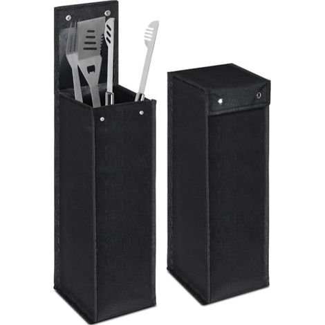 Sac de rangement pour ustensiles de barbecue - Tissu Oxford 600D très résistant (1/5)