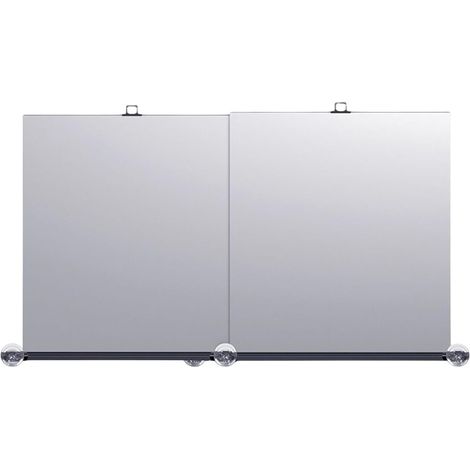 Pare- – Pare-Brise Automatique rétractable 140 x 70 cm, Rideau Pare- à enroulement pour Voiture, Bloc de Protection intérieure, Protection Contre la lumière directe du, pr (1/5)