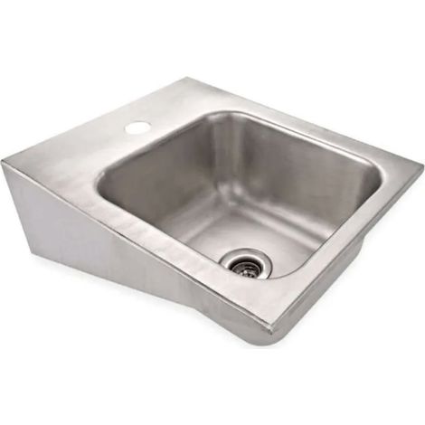 Ausgussbecken, Handwaschbecken, Handwaschbecken Gastro (1/2)