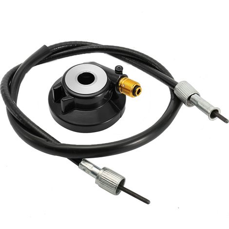 Engrenage de compteur de vitesse avec câble pour scooter GY6 50cc 150cc - Pièces détachées (12mm) (1/5)