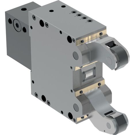 Röhm SLZN 067 con protección contra virutas rodillos abombados - 1685568