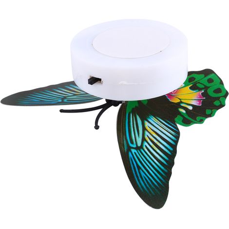 Veilleuse LED papillon multicolore à LED AB (1/5)