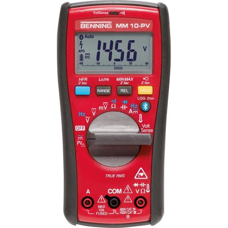 Benning Multimeter, Herstellerbezeichnung: MM10-PV (1/5)