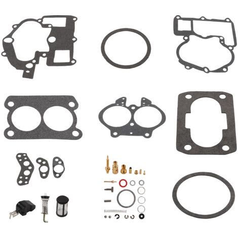 Kit de réparation de carburateur 3304-9565A7 pour Mercruiser Marine 3.0L 4.3L 5.0L (1/4)