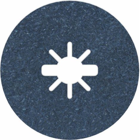 BOSCH PROFESSIONAL 2608619154 DISQUE ABRASIF EN FIBRE DE VERRE BEST (POUR MÉTAL, X-LOCK, R574, Ø115 MM, GRAIN 36, DIAMÈTRE DE PE (1/5)