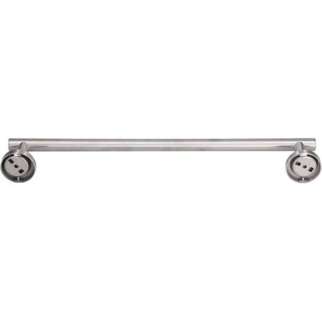 Wall-mounted towel bar, elegant design, easy to install, 304 stainless steel towel rack for kitchen, bathroom, washing machine (1/5)