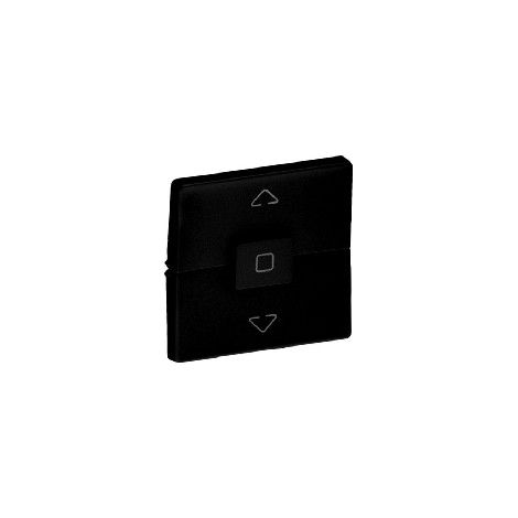Legrand WIPPE ROLLLADEN 1-F SCHWARZ (756142 VALENA LIFE) (1/2)