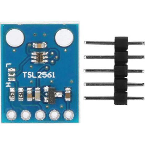 GY‑2561 TSL2561 Helligkeitssensormodul, digitales Lichtsensormodul, 3‑5V
