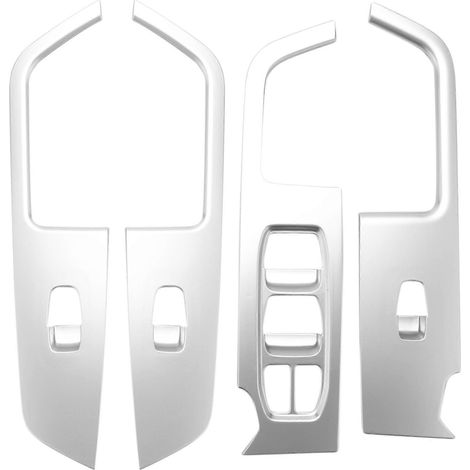 Cache-interrupteur de lève-vitre chromé pour accoudoir de porte intérieure Ix25 - Accessoires auto 2015-2019 (1/4)