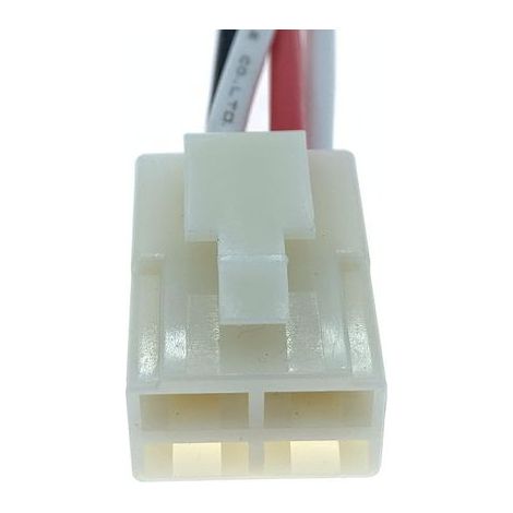 High-current ABS automotive connector for wiring harness, male and female plug, mating sleeve terminal DJ7042-6.3-11/21 (1/4)
