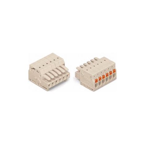 borne de connexion Wago 2734-103 3 pôles 1,5 mm² 320 V