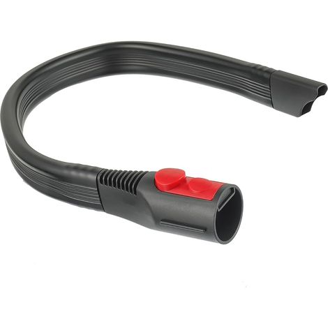 Flexibles Fugendüsen-Set mit Bürstenschlauch für Dyson V7 V8 V10 V11 V15 Akku-Staubsauger, weiche Flachdüse, 2-teilig (1/5)