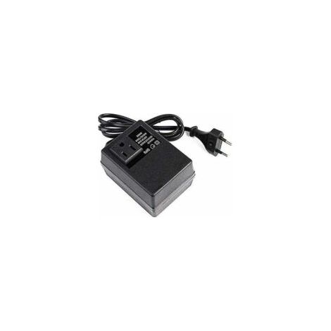 220V auf 110V 200W Spannungswandler – Europäischer Stecker – Wechselstrom-Ausgangsspannung 110V – Kompatibel mit europäischen Geräten