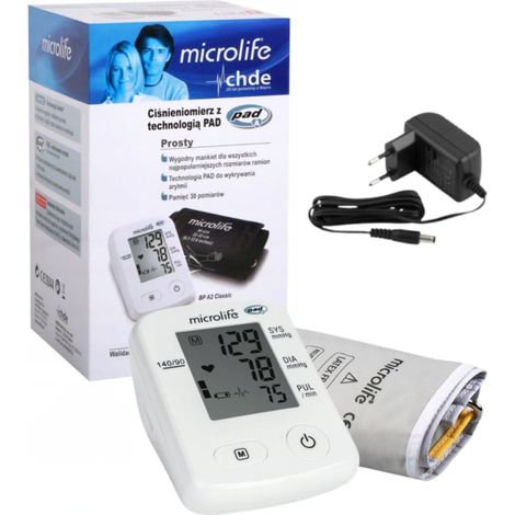 Alimentatore per misuratore di pressione sanguigna Microlife BP A2 Classic