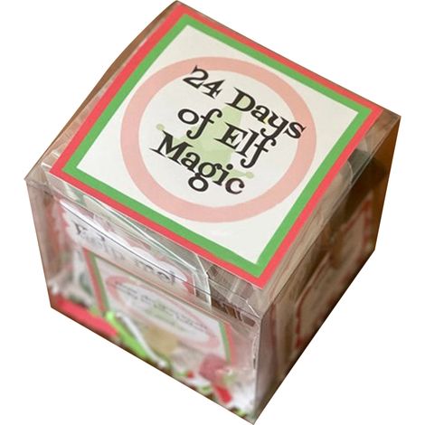 Lot de 6 lutins de Noël pour calendrier de l’Avent, décoration festive en tissu, assortiment coloré, cadeau de Noël (1/5)