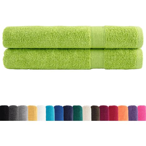 Serviettes de qualité supérieure SOLUND 2 pcs vert pomme