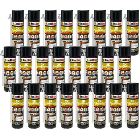 IsolBau 2-Komponenten-Montageschaum 2K 24 x 400 ml (1/5)