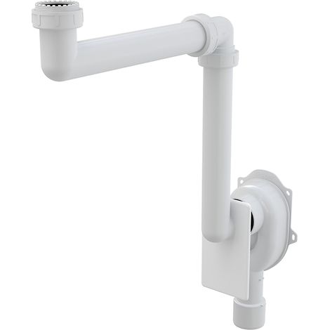 Alcadrain siphon universel pour espace, encastré DN40/50 (1/3)