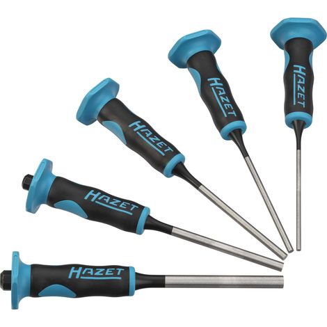 Hazet Set di 5 Cacciaviti Blu/Nero 175 mm (1/5)
